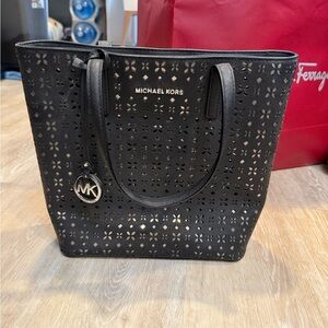 Michael Kors Black Medium Tote